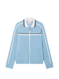 Casablanca stripe-detail zip-up sweatshirt