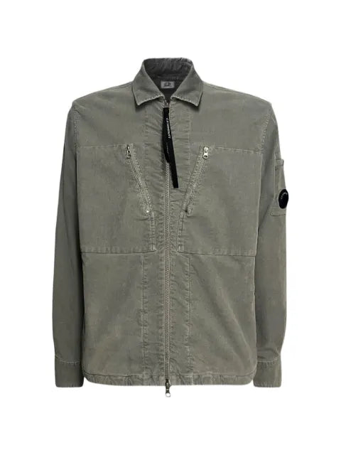 C.P. Company Lens-detail zip-up jacket