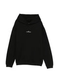 Maison Margiela logo-embroidered hoodie