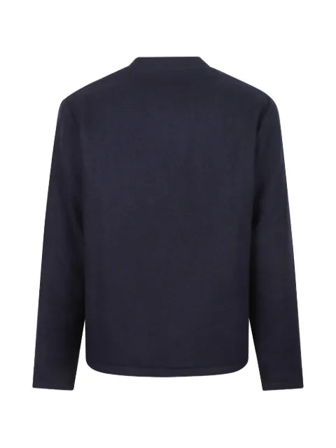 Fay Archive reversible padded wool jacket
