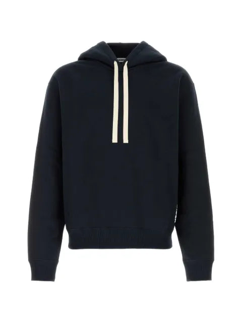 Jil Sander drawstring-fastening hoodie
