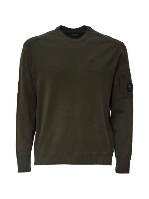 C.P. Company extrafine merino wool crewneck Lens sweater
