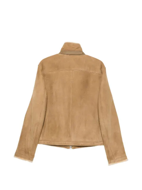 TOM FORD merino shearling collar blouson