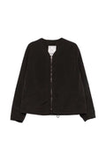 RANRA zip-up padded jacket