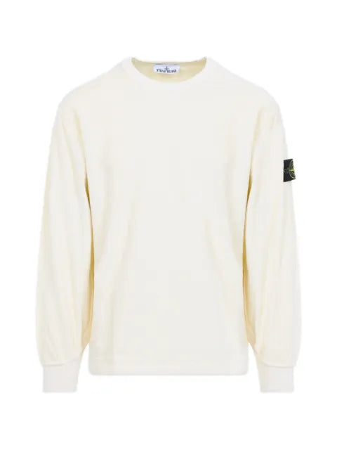 Stone Island 6100030 jersey corduroy sweatshirt