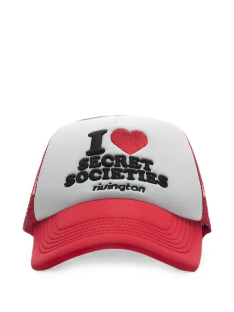 RRR123 Secret Societies baseball cap