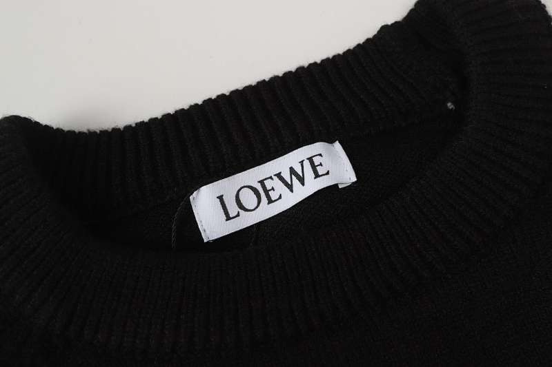 LOC40 New autumn and winter men's and women's trendy brand new sweater jacquard letter clothing