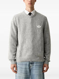 adidas Trefoil Essentials fully knit sweater