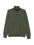 Zanone roll-neck ribbed sweater