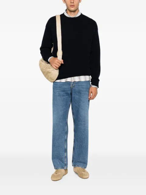 extreme cashmere Paolo crew-neck long-sleeve sweater