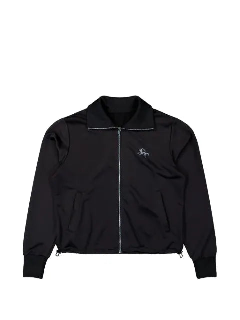 PROTOTYPES rhinestone-embellished track jacket
