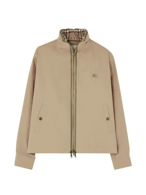 Burberry Cotton Twill Jacket with Warmer