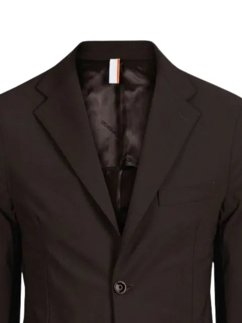 PMDS Louis single-breasted notch-lapel blazer