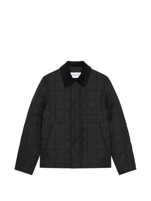 Givenchy couture seam quilted blouson with Givenchy Paris