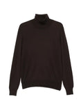 Gran Sasso roll-neck knitted sweater