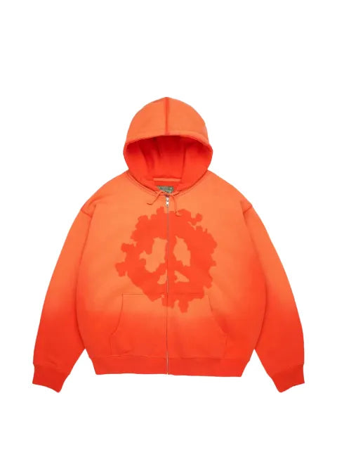 Denim Tears Peace Wreath Knockout hoodie