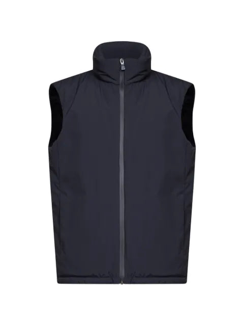 Herno padded stand-collar gilet