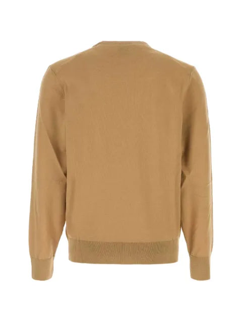 BOSS virgin-wool crew-neck sweater