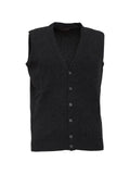 Filippo De Laurentiis button-up V-neck vest