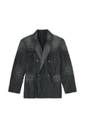 Diesel double-breasted blazer