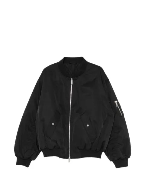WRSTBHVR zip-up bomber jacket