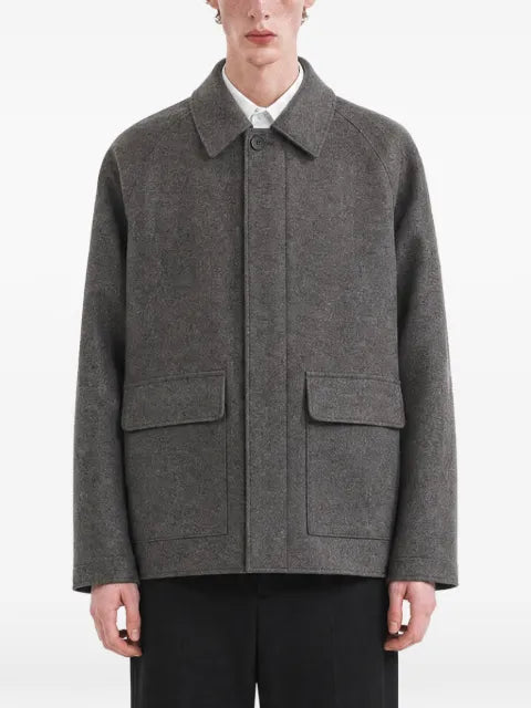Harris Wharf London pressed wool jacket