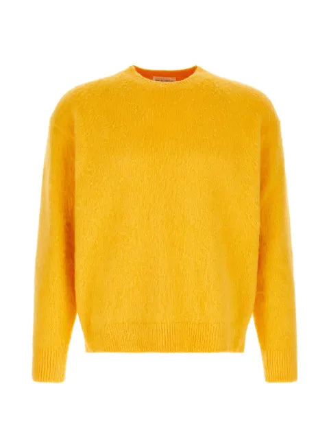 Roberto Collina dropped-shoulder crew-neck sweater