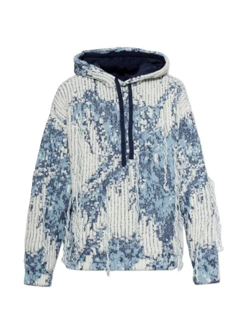 Laneus long-sleeves hoodie