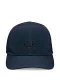C.P. Company Chrome-R Logo baseball cap