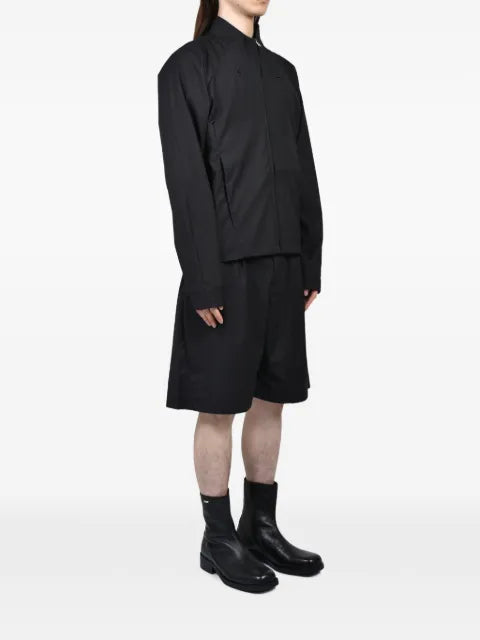 _J.L-A.L_  Mitre raglan-sleeve jacket