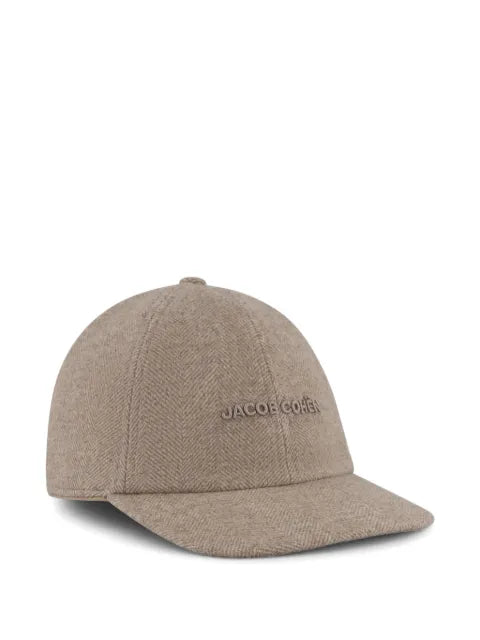 Jacob Cohën herringbone baseball cap