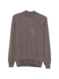 Filippo De Laurentiis high-neck long-sleeve sweater