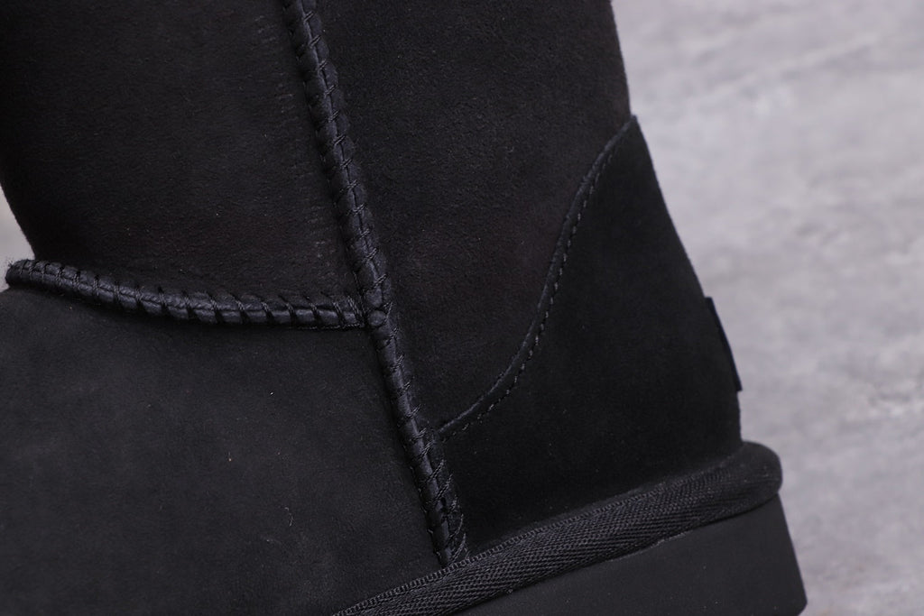 Classic Short II Boot — Black | New Arrival | In Stock