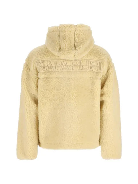Napapijri Sherpna fleece hoddie