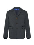 Junya Watanabe MAN patchwork notched-lapel jacket
