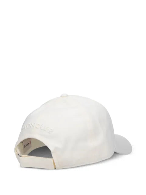 Moncler logo-patch baseball cap