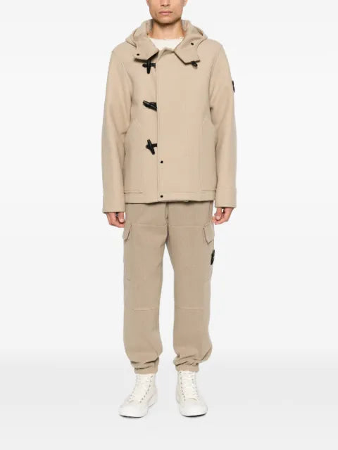 Stone Island 4100039 heavy melton parka