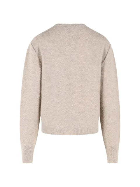 ERL V-neck logo-embroidered sweater