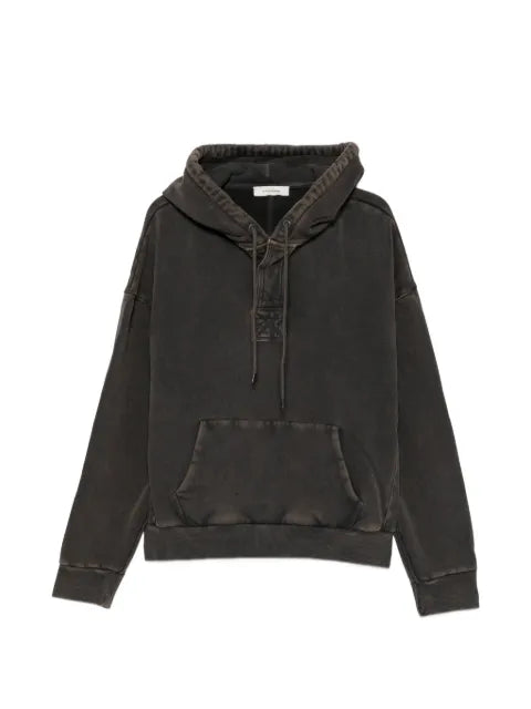 ENTIRE STUDIOS faded-effect hoodie