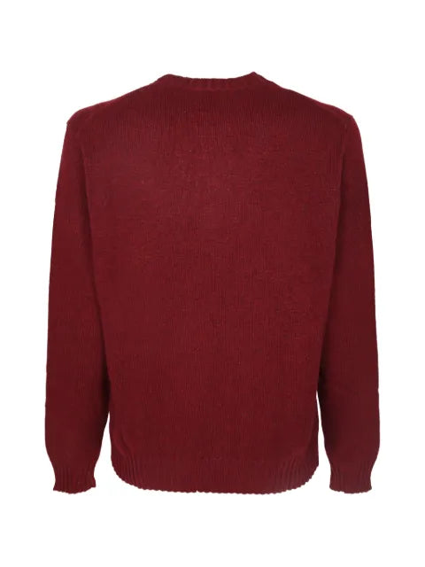 Dell'oglio ribbed-trim cashmere sweater