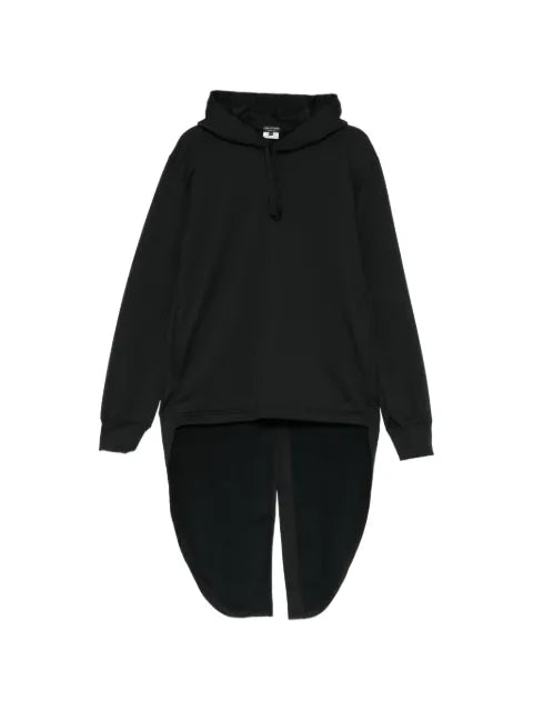 Comme des Garçons Homme Plus asymmetric tail-coat hoodie