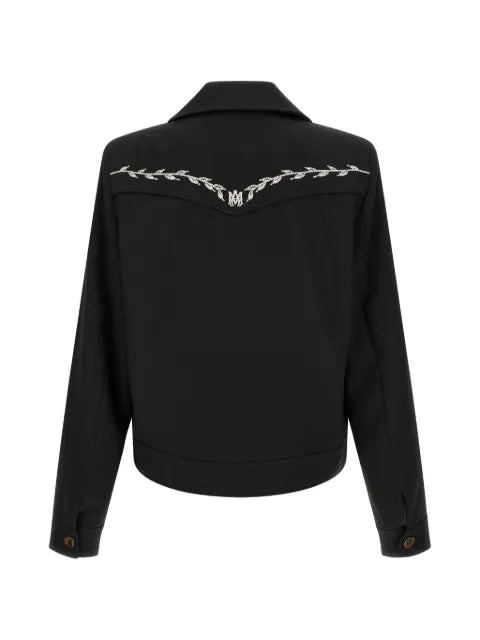 AMIRI embroidered Western jacket