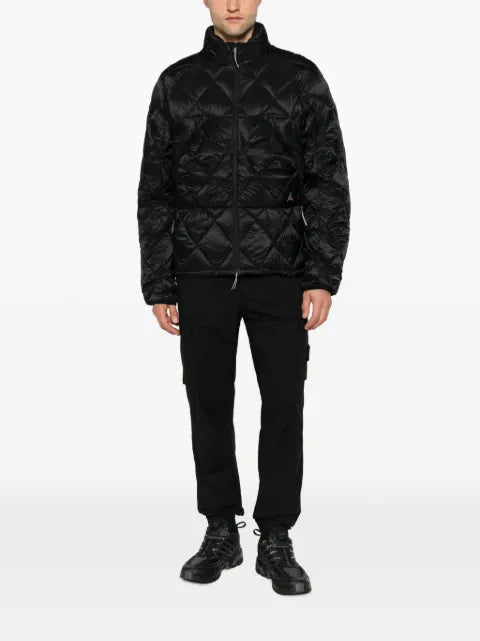 ROA Nuna 800 diamond-quilted ripstop jacket