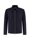 Marco Pescarolo zip-up collared jacket