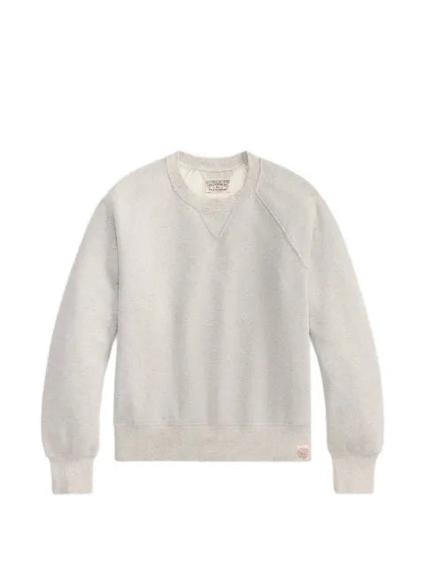 Polo Ralph Lauren raglan-sleeve fleece sweatshirt