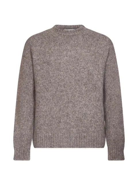 Roberto Collina chunky-knit crew-neck sweater