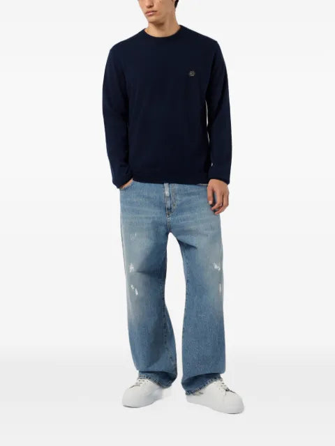 Philipp Plein pullover round neck long-sleeve Love