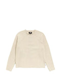 Stüssy ribbed-knit merino sweater