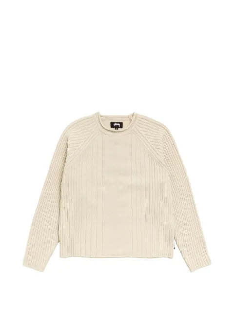 Stüssy ribbed-knit merino sweater