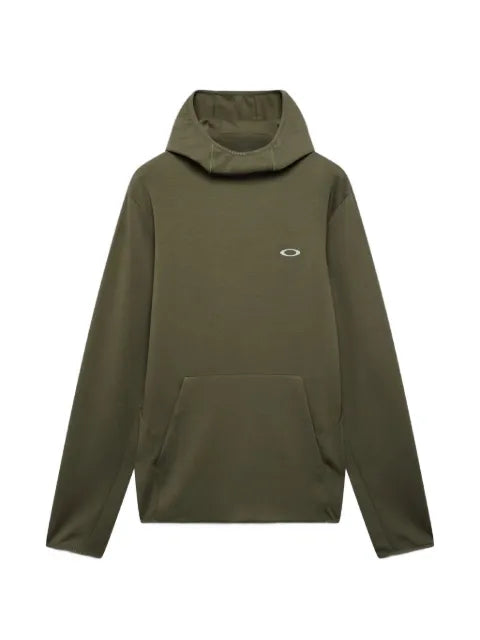 Oakley Edge Force logo-print hoodie